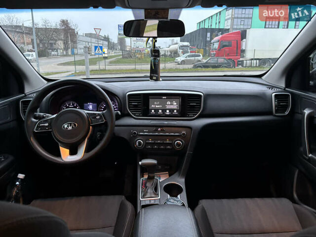 Чорний Кіа Sportage, об'ємом двигуна 1.6 л та пробігом 89 тис. км за 17500 $, фото 13 на Automoto.ua