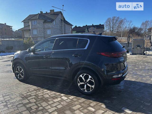 Чорний Кіа Sportage, об'ємом двигуна 1.6 л та пробігом 52 тис. км за 20900 $, фото 2 на Automoto.ua