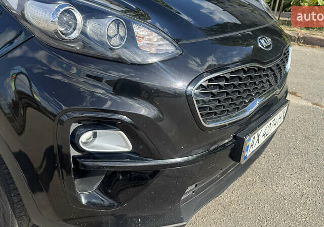 Чорний Кіа Sportage, об'ємом двигуна 1.6 л та пробігом 90 тис. км за 14999 $, фото 12 на Automoto.ua
