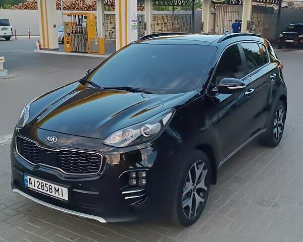 Кіа Sportage 2018 у Києві на Automoto.ua Чорний Кіа Sportage, об'ємом двигуна 2 л та пробігом 43 тис. км за 23500 $, фото 37 на Automoto.ua