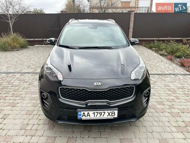 Черный Киа Sportage, объемом двигателя 1.69 л и пробегом 85 тыс. км за 17600 $, фото 2 на Automoto.ua