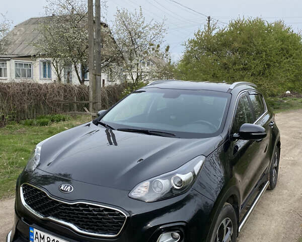 Черный Киа Sportage, объемом двигателя 1.6 л и пробегом 27 тыс. км за 21000 $, фото 3 на Automoto.ua