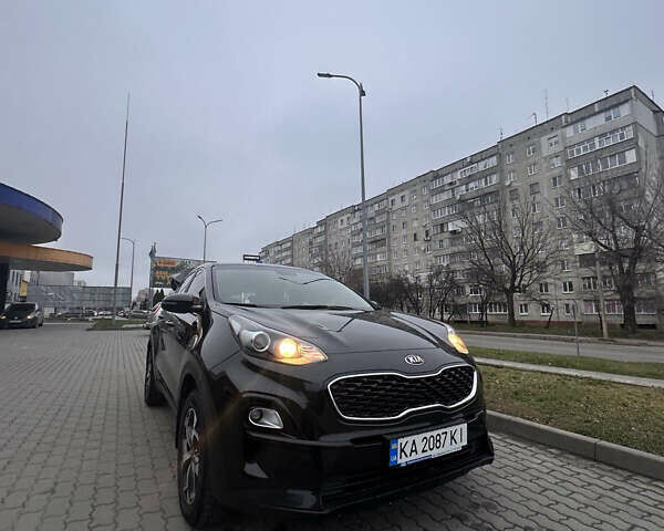 Чорний Кіа Sportage, об'ємом двигуна 1.6 л та пробігом 89 тис. км за 17500 $, фото 17 на Automoto.ua
