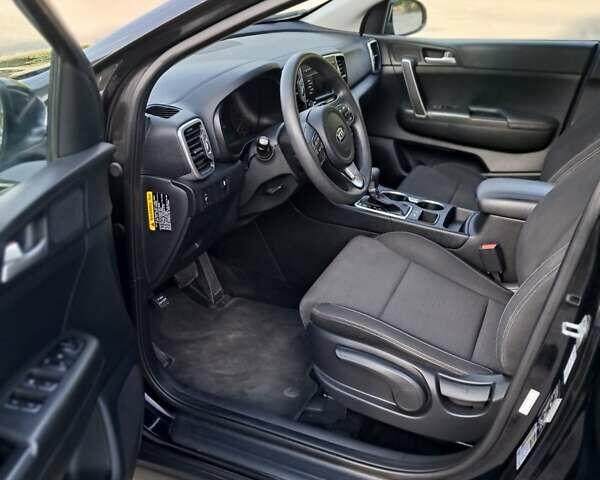 Черный Киа Sportage, объемом двигателя 2.4 л и пробегом 138 тыс. км за 15850 $, фото 3 на Automoto.ua