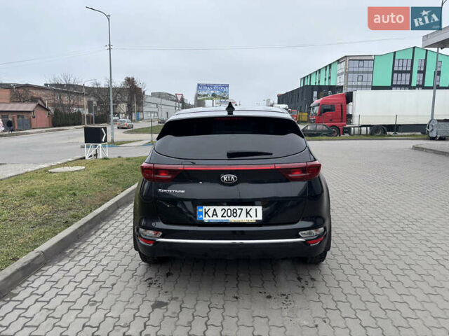Чорний Кіа Sportage, об'ємом двигуна 1.6 л та пробігом 89 тис. км за 17500 $, фото 6 на Automoto.ua