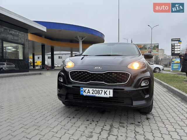 Чорний Кіа Sportage, об'ємом двигуна 1.6 л та пробігом 89 тис. км за 17500 $, фото 3 на Automoto.ua