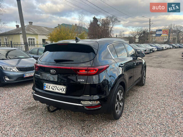 Черный Киа Sportage, объемом двигателя 1.6 л и пробегом 98 тыс. км за 14999 $, фото 6 на Automoto.ua