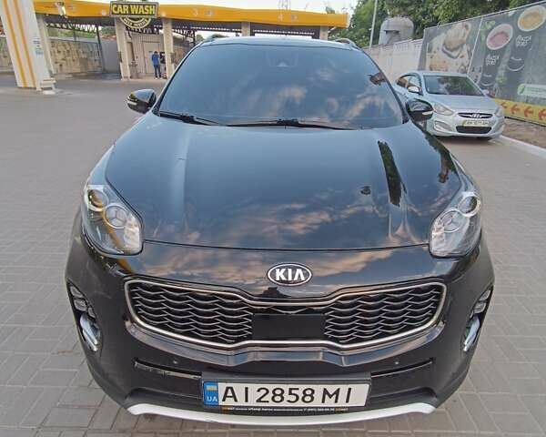 Кіа Sportage 2018 у Києві на Automoto.ua Чорний Кіа Sportage, об'ємом двигуна 2 л та пробігом 43 тис. км за 23500 $, фото 38 на Automoto.ua