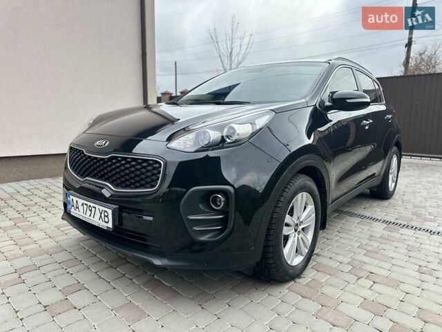 Черный Киа Sportage, объемом двигателя 1.69 л и пробегом 85 тыс. км за 17600 $, фото 8 на Automoto.ua