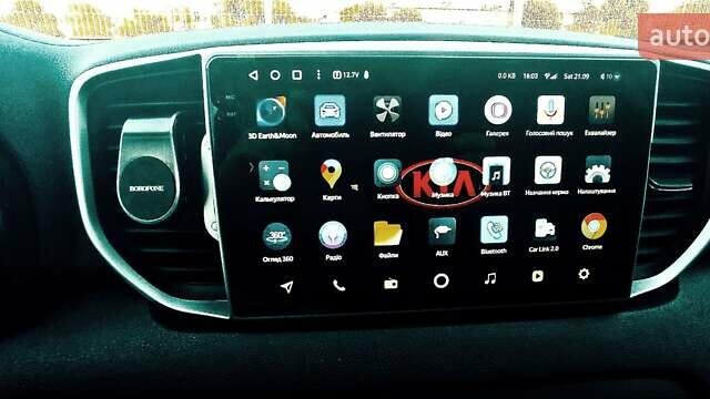 Черный Киа Sportage, объемом двигателя 0 л и пробегом 42 тыс. км за 20500 $, фото 14 на Automoto.ua