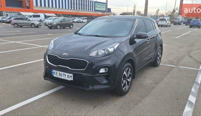 Черный Киа Sportage, объемом двигателя 1.59 л и пробегом 79 тыс. км за 16400 $, фото 1 на Automoto.ua