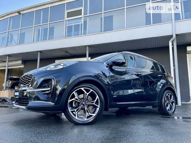 Чорний Кіа Sportage, об'ємом двигуна 1.59 л та пробігом 75 тис. км за 24500 $, фото 7 на Automoto.ua