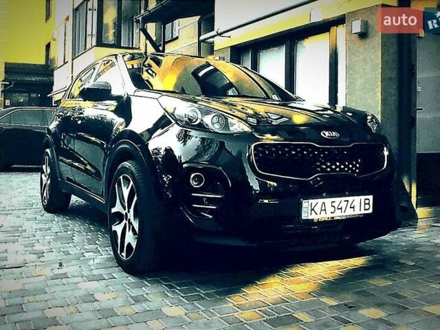 Черный Киа Sportage, объемом двигателя 0 л и пробегом 42 тыс. км за 20500 $, фото 5 на Automoto.ua