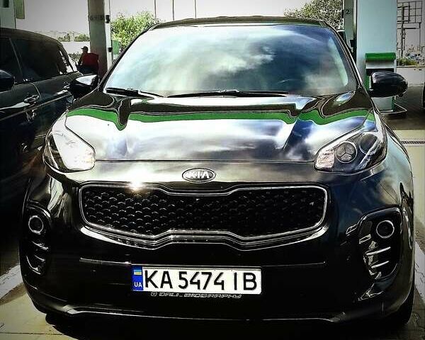 Черный Киа Sportage, объемом двигателя 0 л и пробегом 42 тыс. км за 20500 $, фото 29 на Automoto.ua
