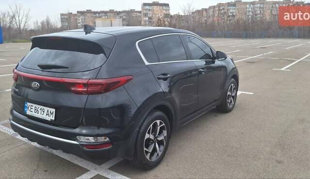 Черный Киа Sportage, объемом двигателя 1.59 л и пробегом 79 тыс. км за 16400 $, фото 4 на Automoto.ua