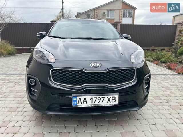 Черный Киа Sportage, объемом двигателя 1.69 л и пробегом 85 тыс. км за 17600 $, фото 1 на Automoto.ua