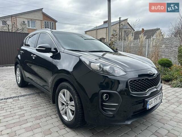 Черный Киа Sportage, объемом двигателя 1.69 л и пробегом 85 тыс. км за 17600 $, фото 27 на Automoto.ua