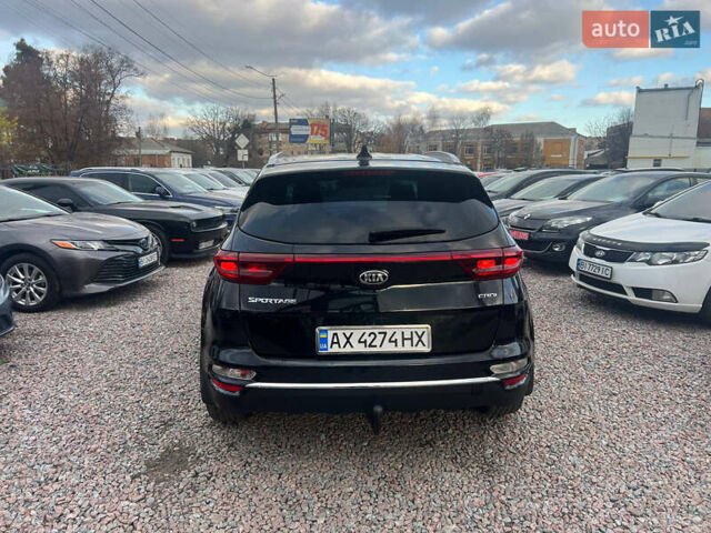 Черный Киа Sportage, объемом двигателя 1.6 л и пробегом 98 тыс. км за 14999 $, фото 5 на Automoto.ua