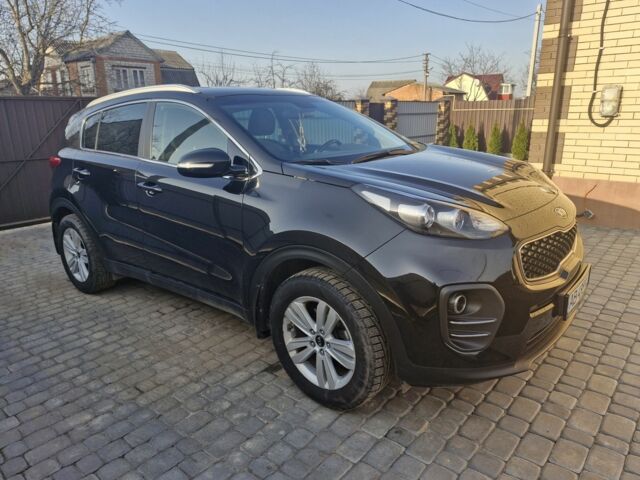 Черный Киа Sportage, объемом двигателя 1.6 л и пробегом 43 тыс. км за 16500 $, фото 1 на Automoto.ua