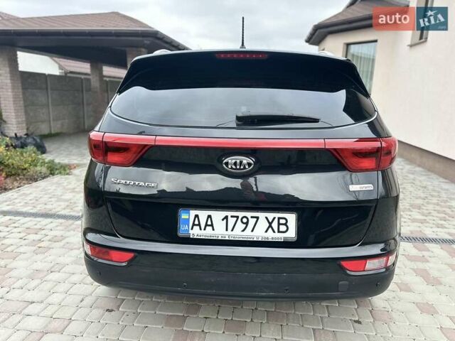 Черный Киа Sportage, объемом двигателя 1.69 л и пробегом 85 тыс. км за 17600 $, фото 3 на Automoto.ua