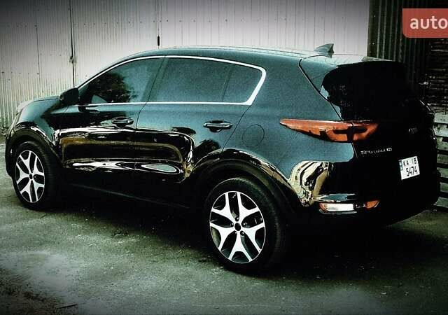 Черный Киа Sportage, объемом двигателя 0 л и пробегом 42 тыс. км за 20500 $, фото 28 на Automoto.ua