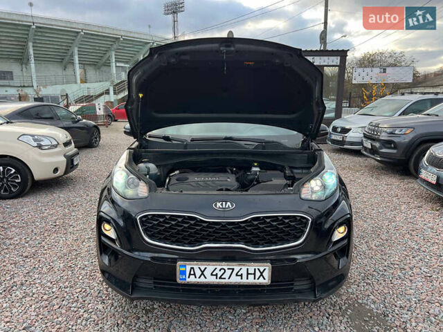 Черный Киа Sportage, объемом двигателя 1.6 л и пробегом 98 тыс. км за 14999 $, фото 10 на Automoto.ua