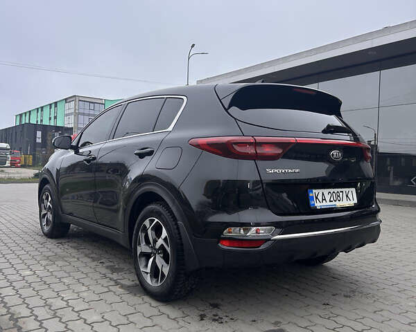 Чорний Кіа Sportage, об'ємом двигуна 1.6 л та пробігом 89 тис. км за 17500 $, фото 19 на Automoto.ua