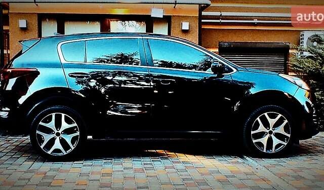 Черный Киа Sportage, объемом двигателя 0 л и пробегом 42 тыс. км за 20500 $, фото 7 на Automoto.ua