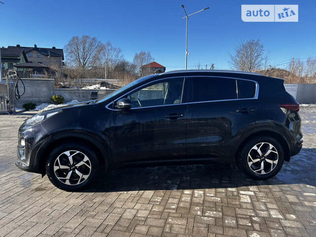 Чорний Кіа Sportage, об'ємом двигуна 1.6 л та пробігом 52 тис. км за 20900 $, фото 1 на Automoto.ua