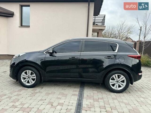 Черный Киа Sportage, объемом двигателя 1.69 л и пробегом 85 тыс. км за 17600 $, фото 7 на Automoto.ua