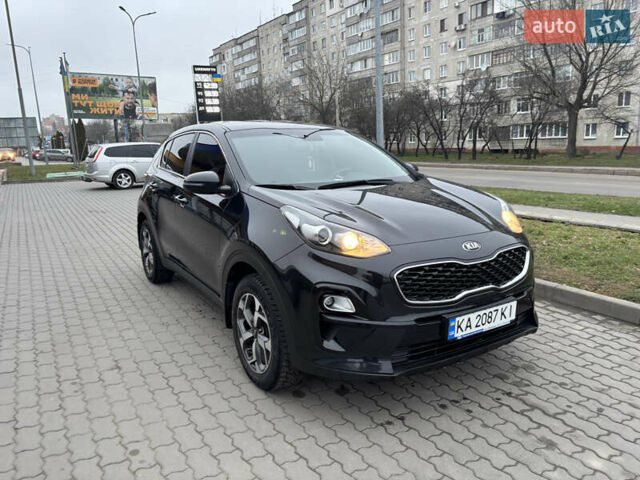 Чорний Кіа Sportage, об'ємом двигуна 1.6 л та пробігом 89 тис. км за 17500 $, фото 1 на Automoto.ua