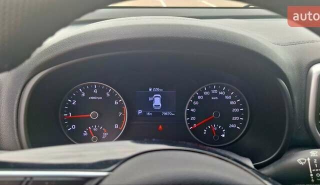 Черный Киа Sportage, объемом двигателя 1.59 л и пробегом 79 тыс. км за 16400 $, фото 7 на Automoto.ua