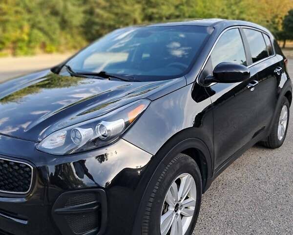 Черный Киа Sportage, объемом двигателя 2.4 л и пробегом 138 тыс. км за 15850 $, фото 17 на Automoto.ua