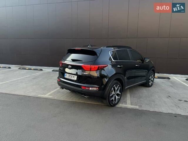 Кіа Sportage 2018 у Києві на Automoto.ua Чорний Кіа Sportage, об'ємом двигуна 2 л та пробігом 43 тис. км за 23500 $, фото 4 на Automoto.ua