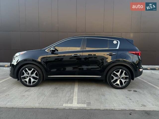 Кіа Sportage 2018 у Києві на Automoto.ua Чорний Кіа Sportage, об'ємом двигуна 2 л та пробігом 43 тис. км за 23500 $, фото 1 на Automoto.ua