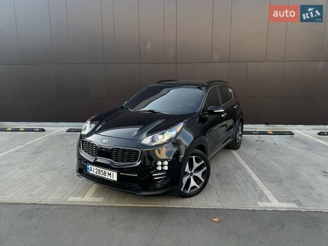 Кіа Sportage 2018 у Києві на Automoto.ua Чорний Кіа Sportage, об'ємом двигуна 2 л та пробігом 43 тис. км за 23500 $, фото 2 на Automoto.ua