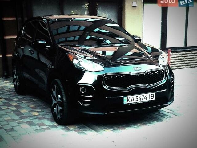 Черный Киа Sportage, объемом двигателя 0 л и пробегом 42 тыс. км за 20500 $, фото 1 на Automoto.ua