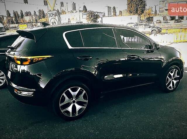 Черный Киа Sportage, объемом двигателя 0 л и пробегом 42 тыс. км за 20500 $, фото 3 на Automoto.ua
