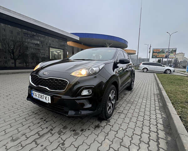Чорний Кіа Sportage, об'ємом двигуна 1.6 л та пробігом 89 тис. км за 17500 $, фото 18 на Automoto.ua