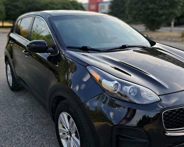 Черный Киа Sportage, объемом двигателя 2.4 л и пробегом 138 тыс. км за 15850 $, фото 9 на Automoto.ua