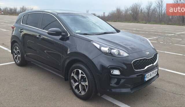Черный Киа Sportage, объемом двигателя 1.59 л и пробегом 79 тыс. км за 16400 $, фото 2 на Automoto.ua