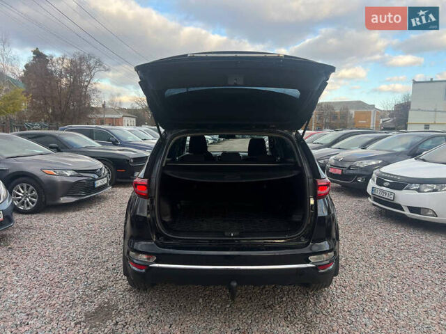 Черный Киа Sportage, объемом двигателя 1.6 л и пробегом 98 тыс. км за 14999 $, фото 7 на Automoto.ua