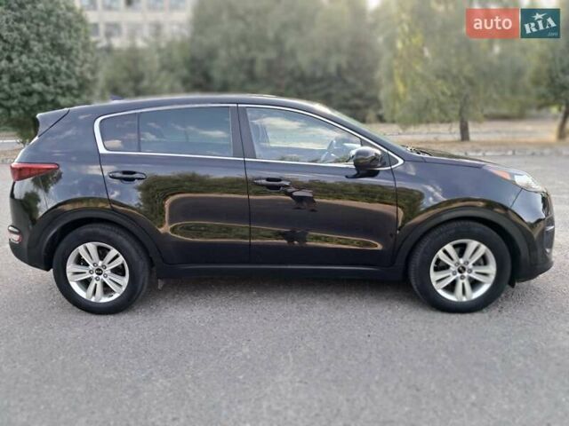 Черный Киа Sportage, объемом двигателя 2.4 л и пробегом 138 тыс. км за 15850 $, фото 1 на Automoto.ua