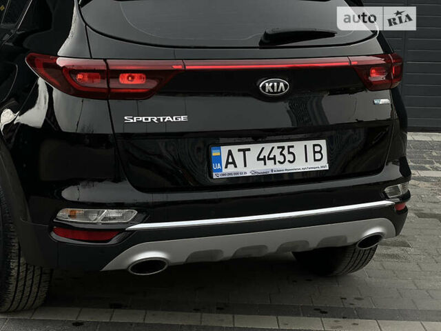 Черный Киа Sportage, объемом двигателя 1.6 л и пробегом 102 тыс. км за 21900 $, фото 12 на Automoto.ua