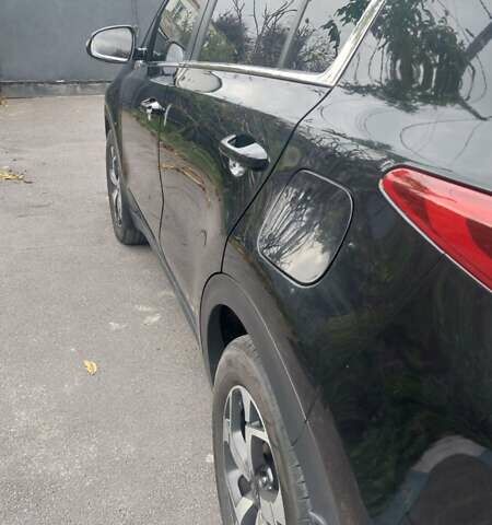 Черный Киа Sportage, объемом двигателя 1.6 л и пробегом 119 тыс. км за 19300 $, фото 46 на Automoto.ua