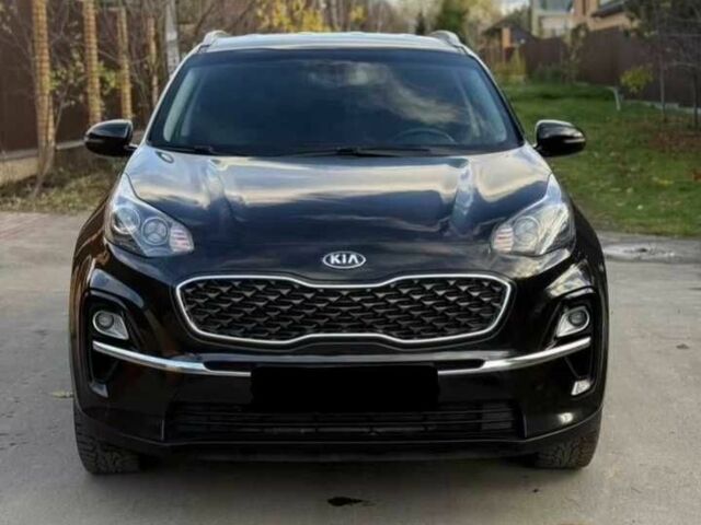 Черный Киа Sportage, объемом двигателя 2 л и пробегом 72 тыс. км за 11500 $, фото 1 на Automoto.ua