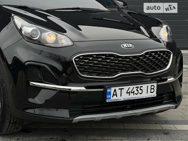 Чорний Кіа Sportage, об'ємом двигуна 1.6 л та пробігом 102 тис. км за 21900 $, фото 8 на Automoto.ua