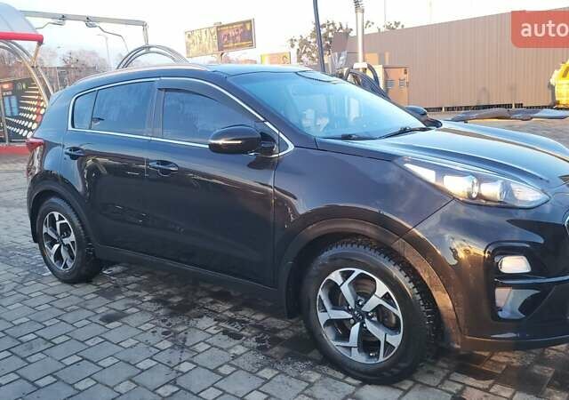 Чорний Кіа Sportage, об'ємом двигуна 1.59 л та пробігом 80 тис. км за 18500 $, фото 12 на Automoto.ua