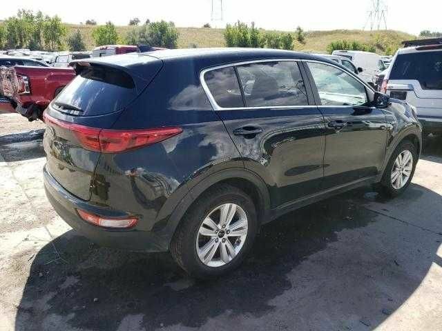 Черный Киа Sportage, объемом двигателя 2.4 л и пробегом 40 тыс. км за 6300 $, фото 2 на Automoto.ua