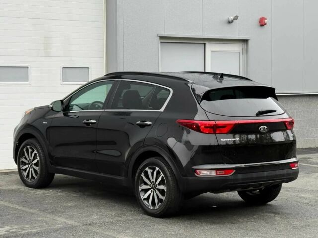 Черный Киа Sportage, объемом двигателя 2.4 л и пробегом 45 тыс. км за 11100 $, фото 3 на Automoto.ua